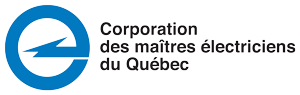 Logo corporation des maitres electriciens du quebec